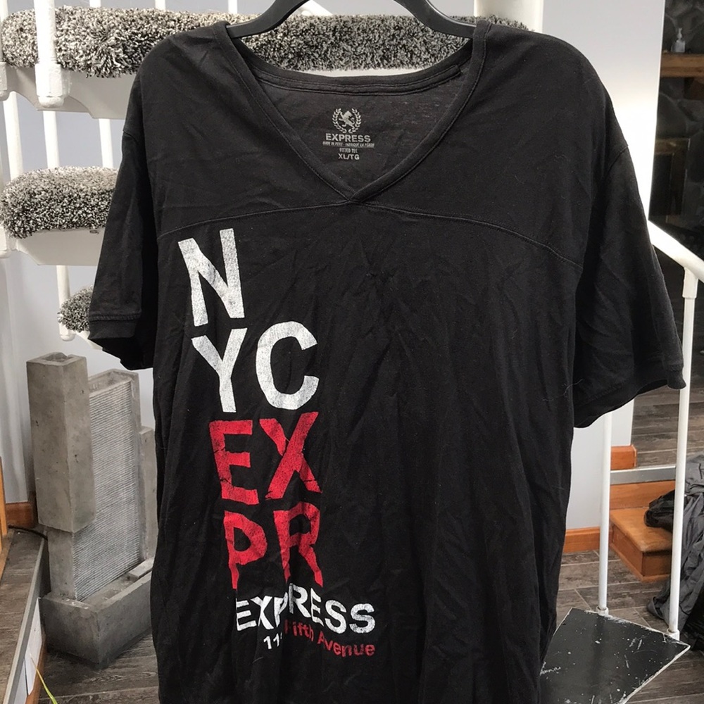 EXPRESS Short Sleeve T Shirt XL